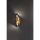 Stilvolle LED Wandleuchte Schalter 3000 K in Blattgold