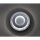 LED Deckenleuchte schwenkbar Ø34 cm 6 W in Blattsilber