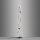 LED Stehlampe dimmbar Metall H:134 cm 3000 K 3128 lm