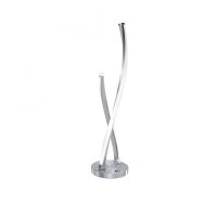 Stylische LED Tischlampe in Stahl 13 W dimmbar Touch