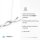 Große LED Hängelampe in Stahl 110 cm 3000 K dimmbar