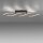 Dimmbare LED Deckenlampe Schwarz Messing 106 cm 3000 K