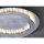 LED Deckenleuchte in Blattsilber Metall 3000 lm Ø50 cm