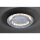 LED Deckenleuchte in Blattsilber Metall 3000 lm Ø50 cm