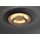 LED Deckenleuchte in Blattgold Metall 2270 lm Ø40 cm