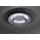 LED Deckenleuchte in Blattsilber Metall 18 W Ø40 cm