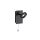 LED Wandstrahler mit Zugschalter IP44 verstellbar 6 W