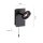 LED Wandstrahler mit Zugschalter IP44 verstellbar 6 W