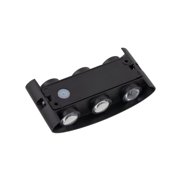 LED Außenwandleuchte Up Down IP54 H:8 cm 480 lm 3000 K