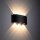 LED Außenwandleuchte Up Down IP54 H:8 cm 480 lm 3000 K
