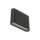LED Außenwandleuchte Aluminium Schwarz IP54 Up Down