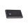 LED Wandlampe außen Metall Schwarz 17,5 cm IP54 Up Down