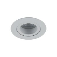 Schwenkbarer Einbauspot Metall Ø7,5 cm IP65...