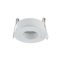 Schwenkbarer Einbauspot Metall Ø7,5 cm IP65...