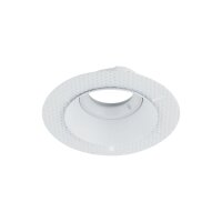 Runder Einbaustrahler Metall Glas Ø8,5 cm IP65...