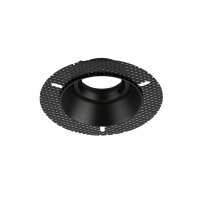 Runder Einbaustrahler Metall Glas Ø8,5 cm IP65...