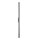 LED Außenlampe Wand Metall Grau IP65 H:121 cm indirekt