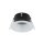 Weißer Einbaustrahler IP65 Metall Glas Ø8,5 cm rund
