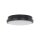 Runde LED Außenwandleuchte IP54 Aluminium Schwarz 18 W