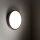Runde LED Außenwandleuchte IP54 Aluminium Schwarz 18 W