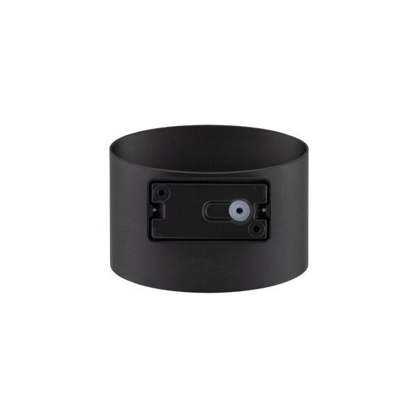 LED Wandspot Up Down Aluminium 10 W Ø17 cm IP54 Schwarz