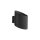 LED Wandspot Up Down Aluminium 10 W Ø17 cm IP54 Schwarz