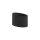 LED Wandspot Up Down Aluminium 10 W Ø17 cm IP54 Schwarz