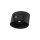 LED Wandspot Up Down Aluminium 10 W Ø17 cm IP54 Schwarz