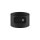 LED Wandspot Up Down Aluminium 10 W Ø17 cm IP54 Schwarz