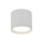Aufbauspot Weiß Aluminium GX53 IP44 Ø8,4 cm Aufputz
