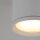 Aufbauspot Weiß Aluminium GX53 IP44 Ø8,4 cm Aufputz