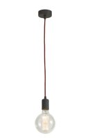 Vintage Hängeleuchte Pendel Edison