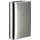 LED Au&szlig;enwandlampe Up Down H:20 cm IP44 3000 K Silber