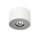 Weißer Deckenstrahler POINT Ø13cm H:9cm GU10 Modern