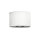 Weißer Deckenstrahler POINT Ø13cm H:9cm GU10 Modern