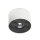Weißer Deckenstrahler POINT Ø13cm H:9cm GU10 Modern