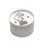 Weißer Deckenstrahler POINT Ø13cm H:9cm GU10 Modern