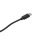 LED Akku Tischlampe dimmbar Touch IP54 Schwarz 28,9 cm