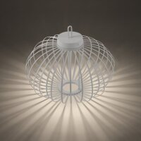 LED Akku Tischlampe IP44 Weiß dimmbar Touch 37 cm 2 W