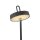 LED Akku Tischleuchte Schwarz Dimmer Touch IP44 47,2 cm