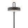 LED Akku Tischleuchte Schwarz Dimmer Touch IP44 47,2 cm