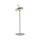 LED Akku Tischleuchte Greige Dimmer Touch IP44 47,2 cm