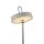 LED Akku Tischleuchte Greige Dimmer Touch IP44 47,2 cm