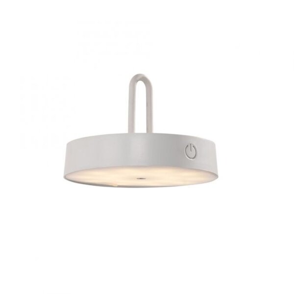 LED Wandlampe Dimmer Touch Schalter IP44 130 lm Weiß