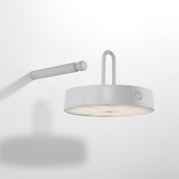 LED Wandlampe Dimmer Touch Schalter IP44 130 lm Weiß