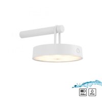 LED Wandlampe Dimmer Touch Schalter IP44 130 lm Weiß