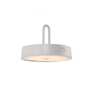 LED Wandlampe Dimmer Touch Schalter IP44 130 lm Weiß