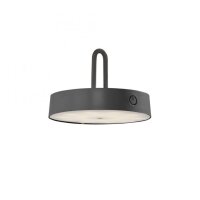 LED Wandlampe Dimmer Touch Schalter IP44 130 lm Schwarz