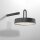 LED Wandlampe Dimmer Touch Schalter IP44 130 lm Schwarz