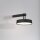 LED Wandlampe Dimmer Touch Schalter IP44 130 lm Schwarz